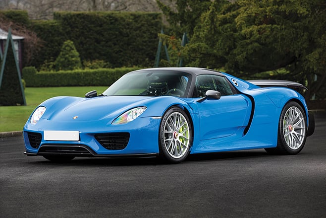 2015 Porsche 918 Spyder