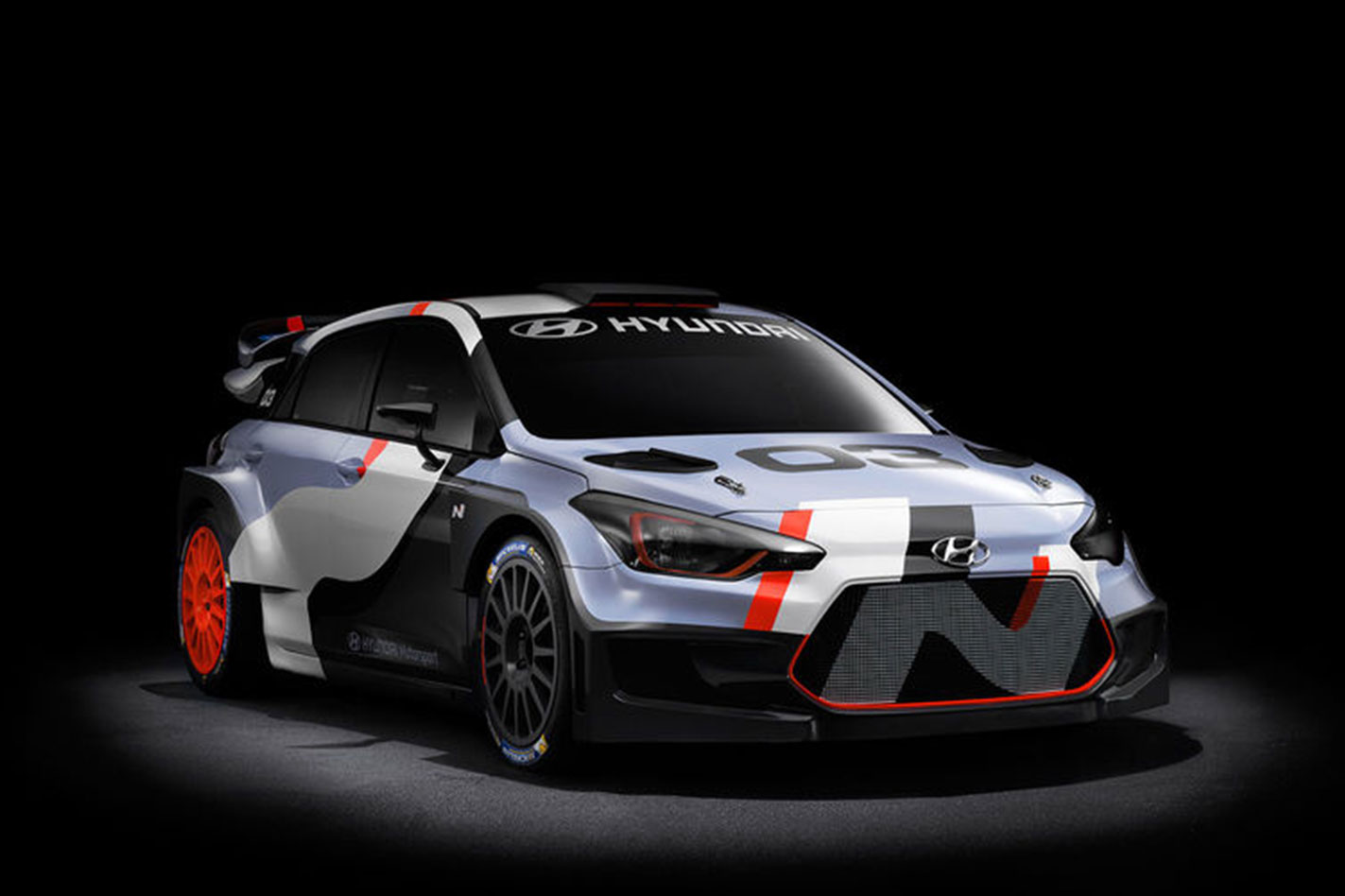 Frankfurt -Motor -Show -Hyundai -i 20-WRC