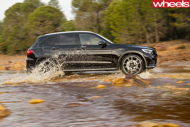 Mercedes -AMG-GLC-43-driving -side