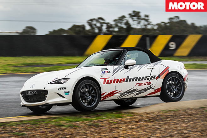 Tunehouse Mazda MX-5 ND side