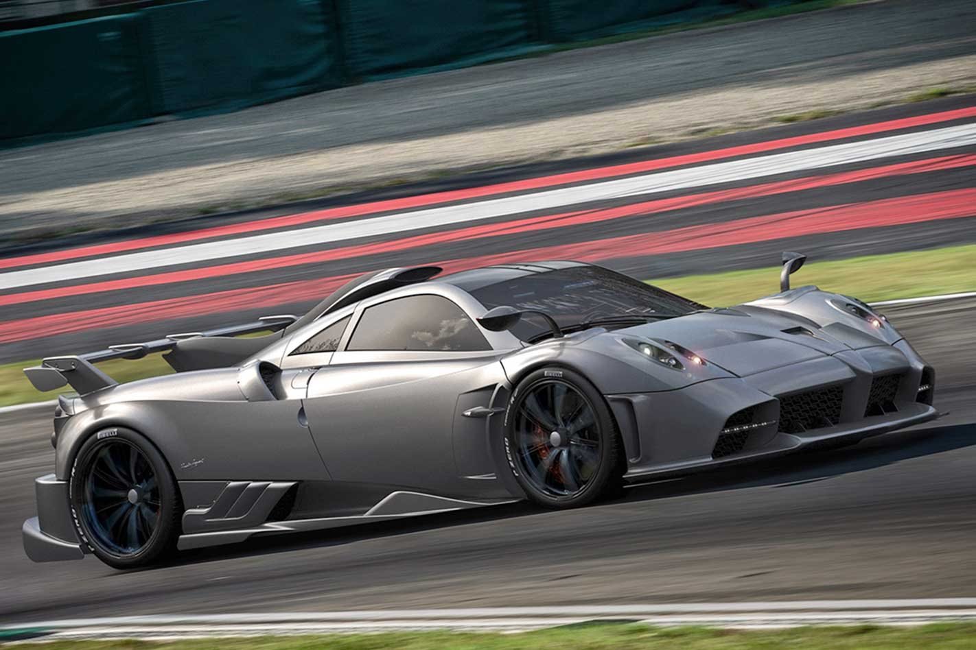 Pagani Imola revealed technical specs