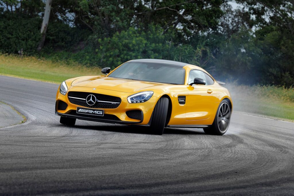 Mercedes-AMG GT S