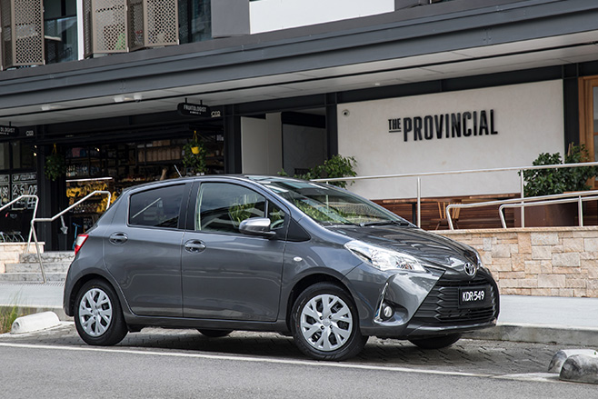 2017 Toyota Yaris pricing