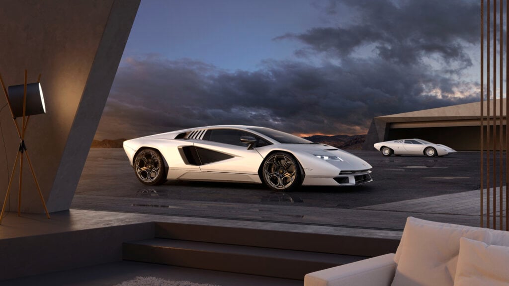 Lamborghini reinvents the Countach