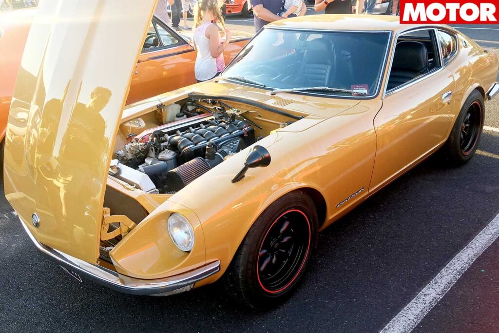 M3 swap Datsun 240z
