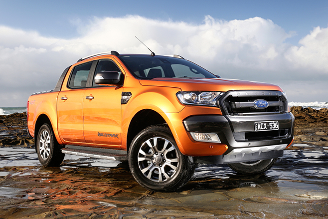 2015 Ford Ranger Dual Cab