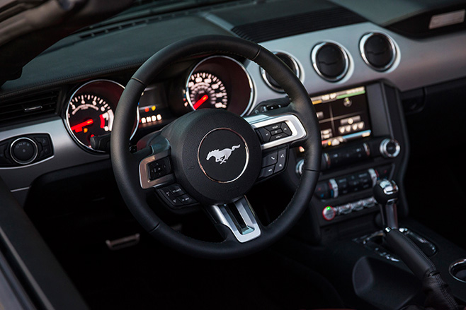 Ford Mustang interior