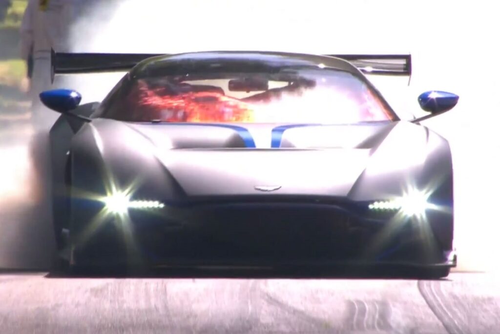Aston Martin Vulcan at Goodwood