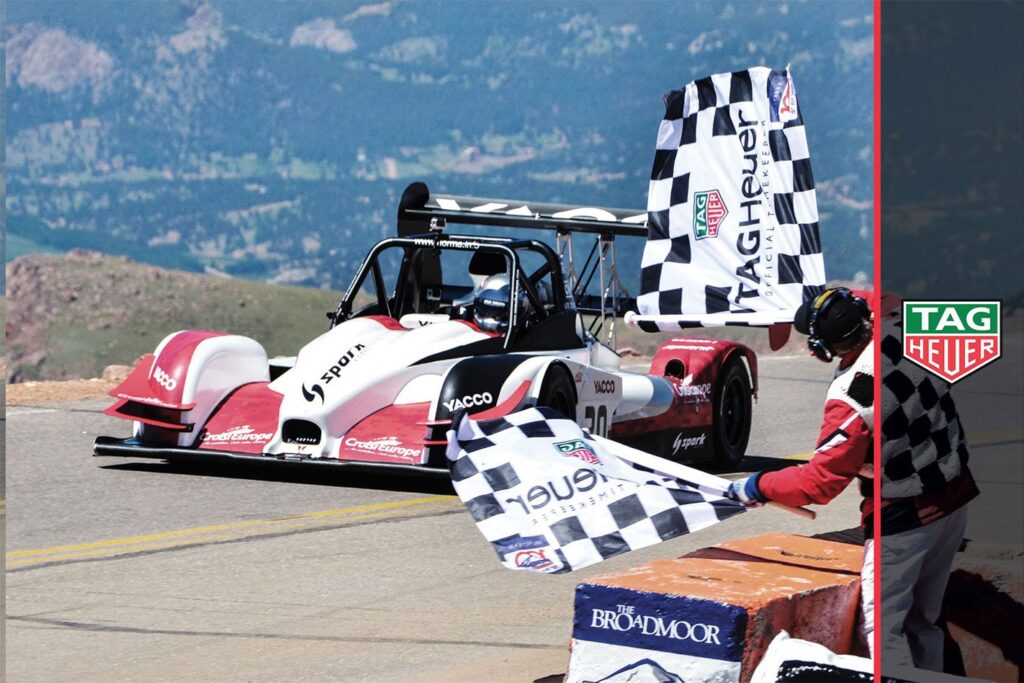 2016 Pikes Peak Romain Dumas