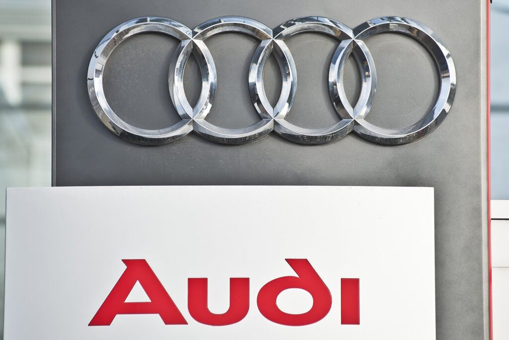 Audi's logo