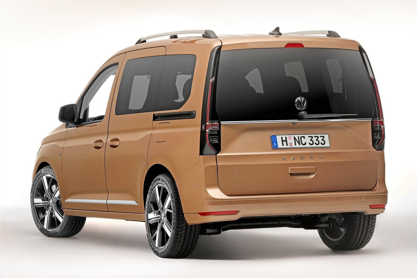 volkswagen caddy rear