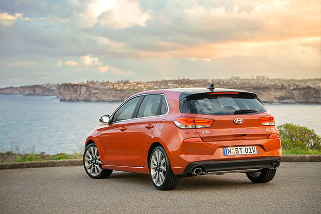 Hyundai i30 SR rear