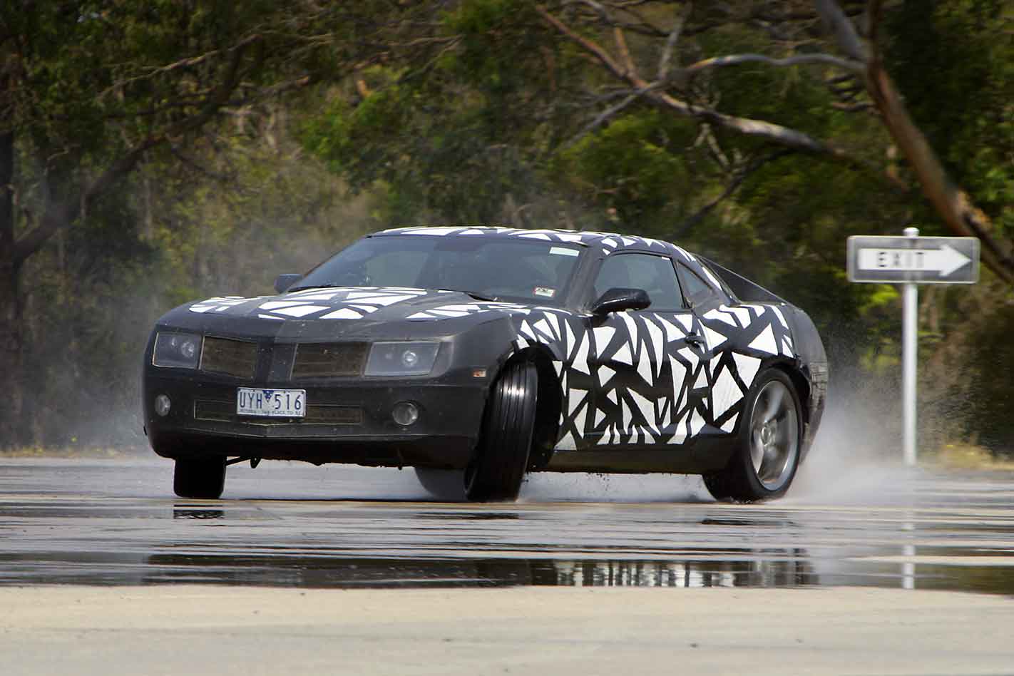 Chevrolet Camaro at Lang Lang