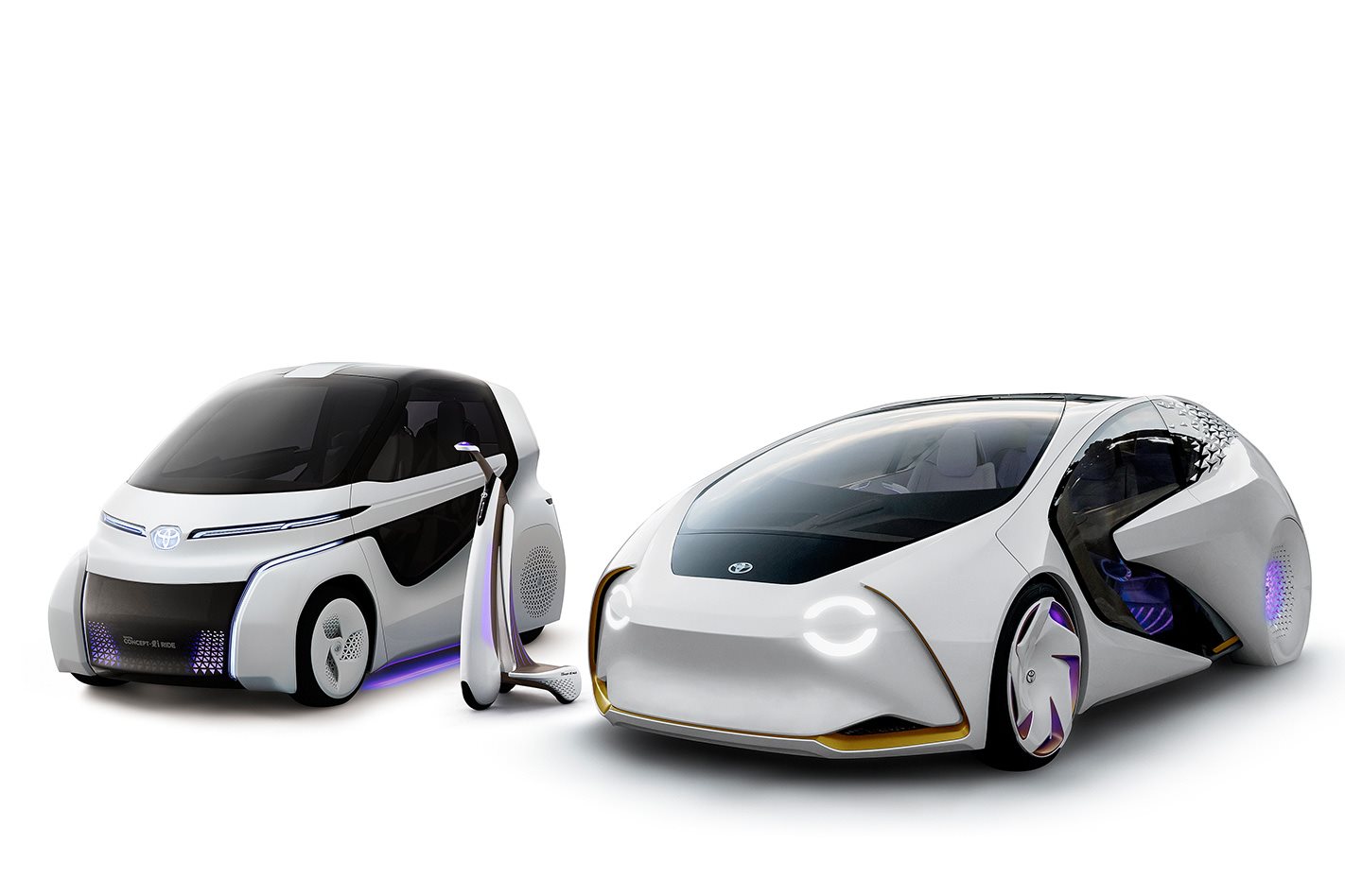 2017 Tokyo Motor Show: Toyota reveals trio of future mobility concepts