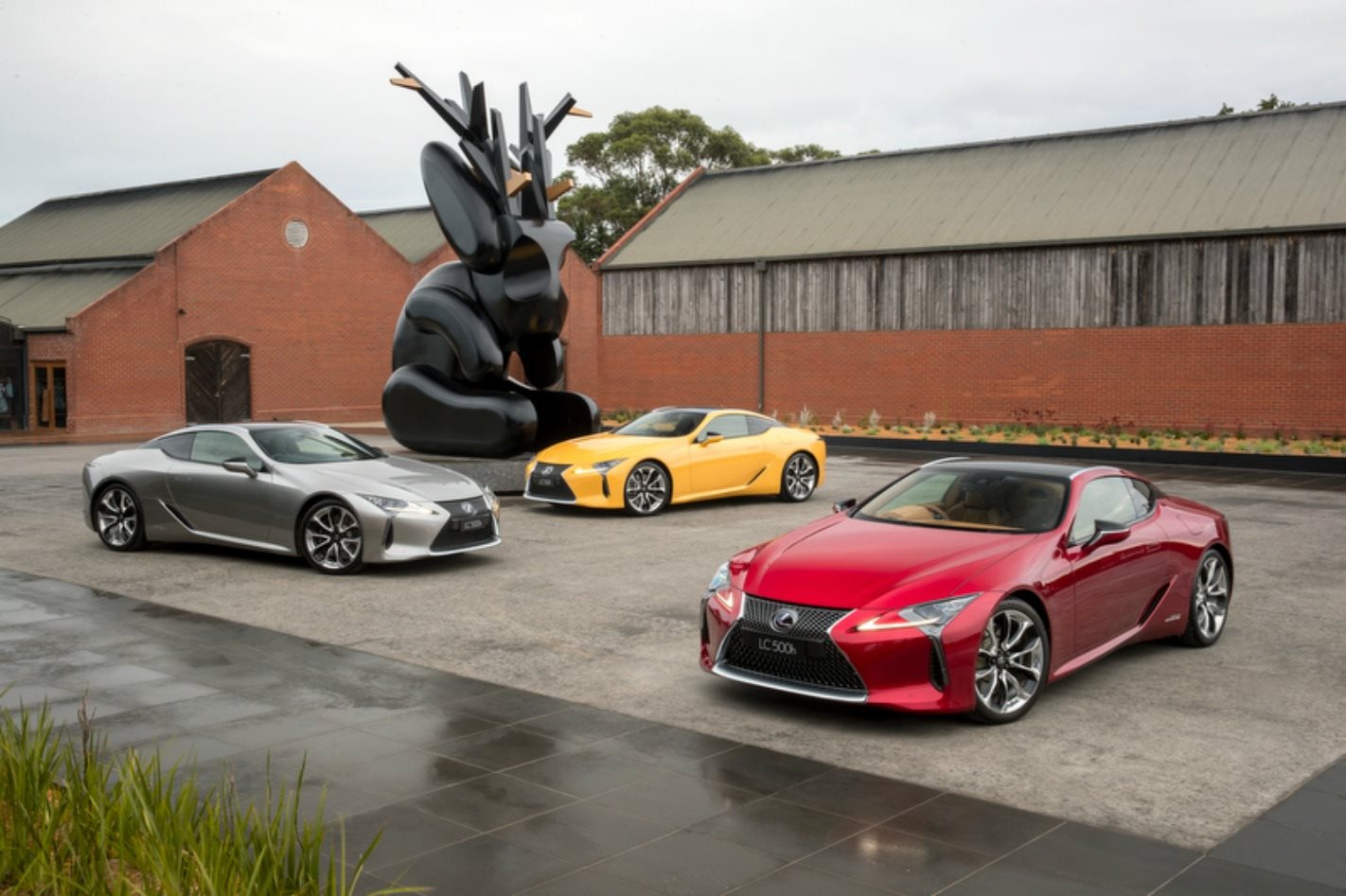 2018 Lexus LC main