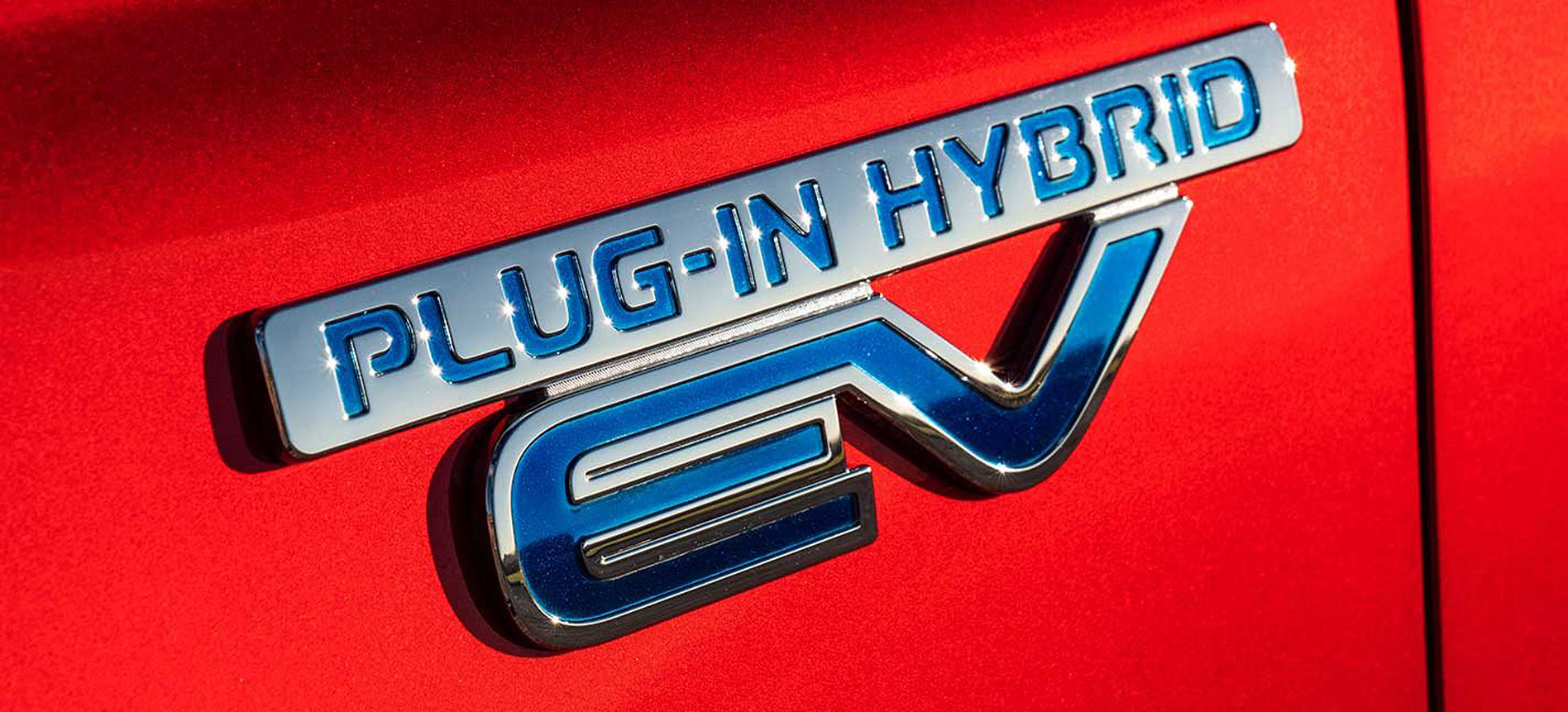 PHEV badge