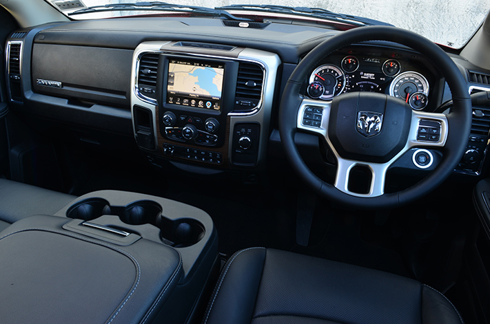 australian first dodge ram