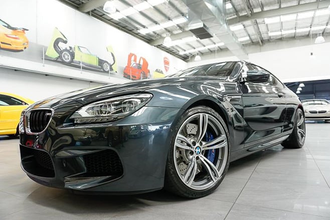 2013 BMW M6