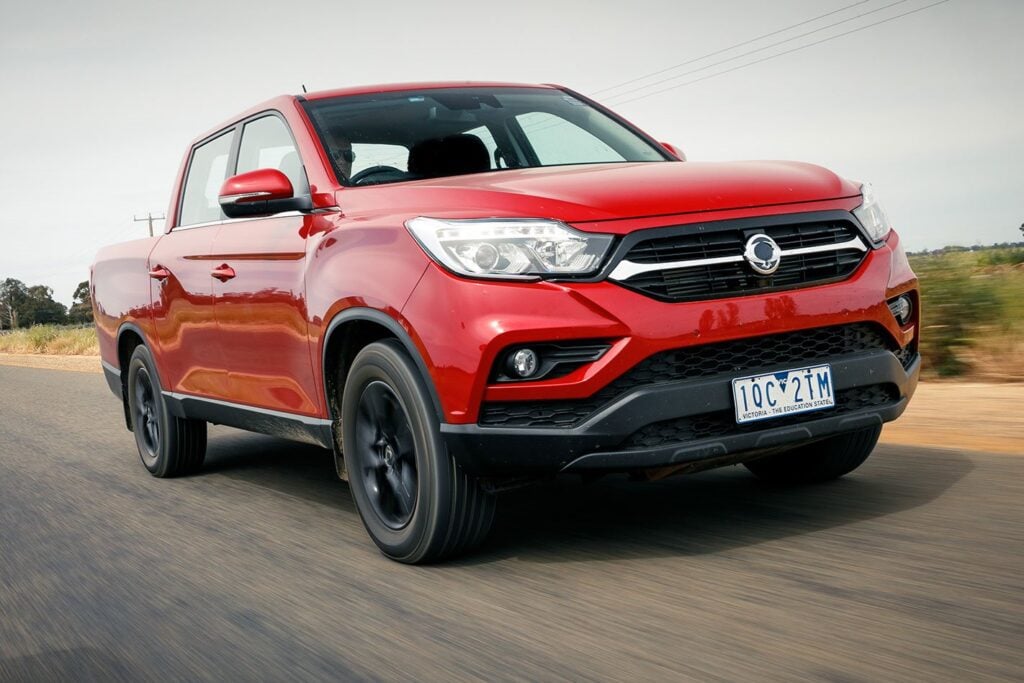 SsangYong Musso