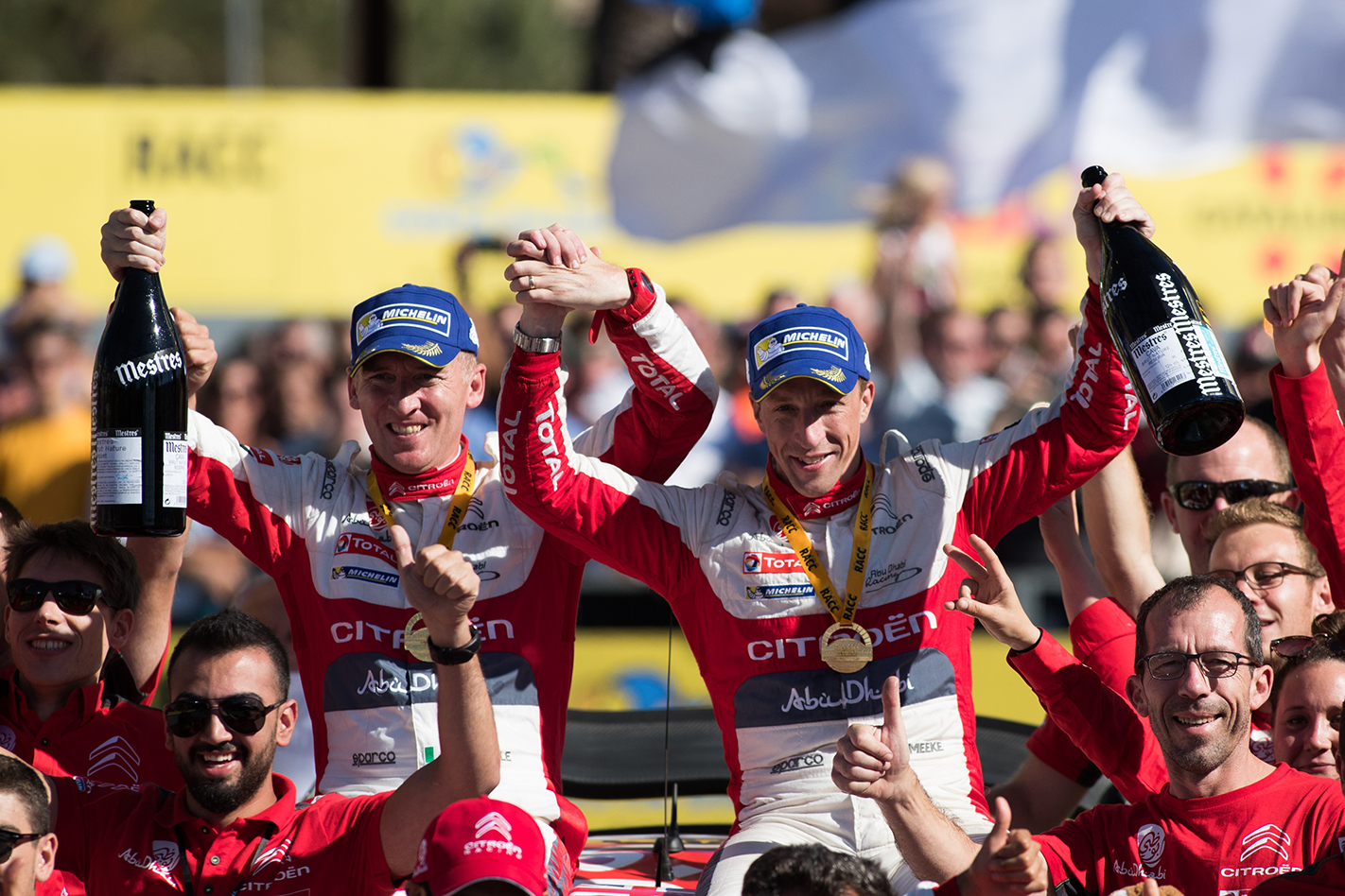 Chris Meeke Citroen