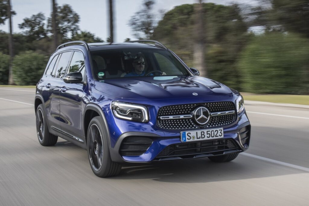 Mercedes GLB Australia