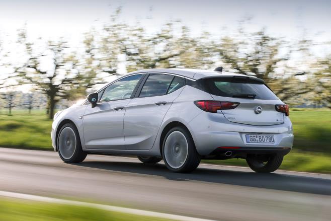 Opel -Astra -Bi Turbo -5-door -301323
