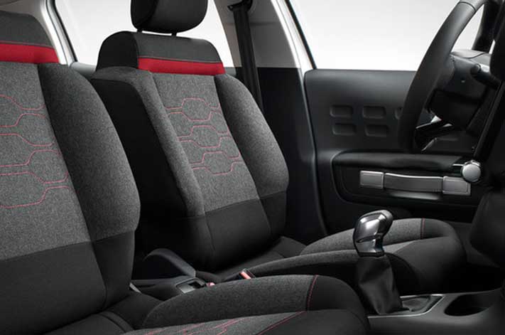 2018 Citroen C3 interior