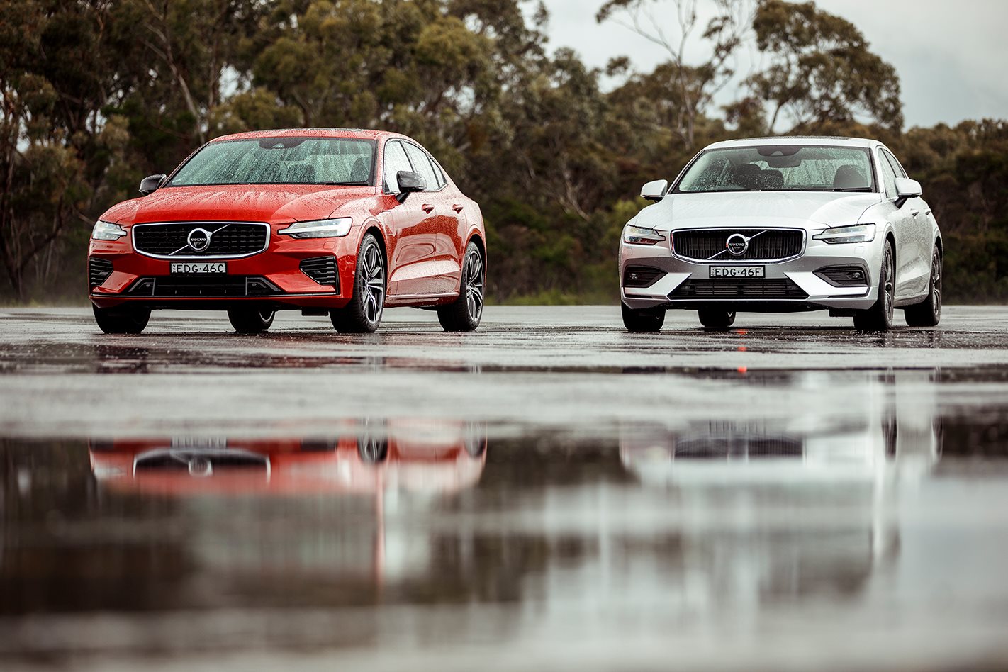 Volvo S60 and V60