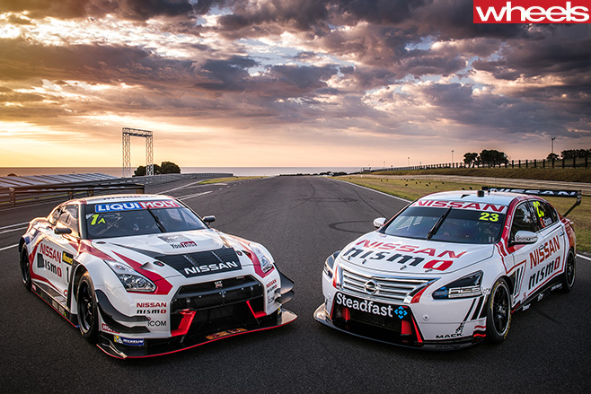 2016-Nissan -Nismo -race -cars