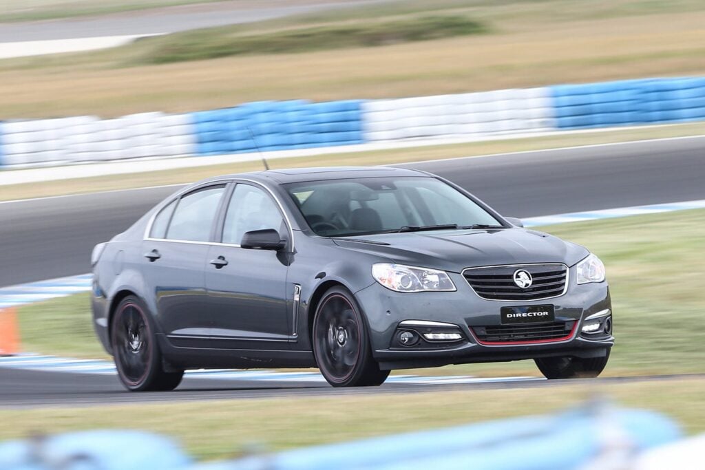 2017 Holden Director review
