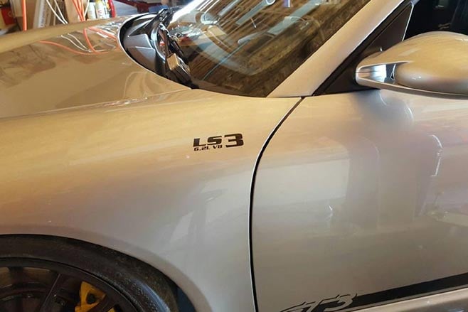 Porsche 997 GT3 with LS3