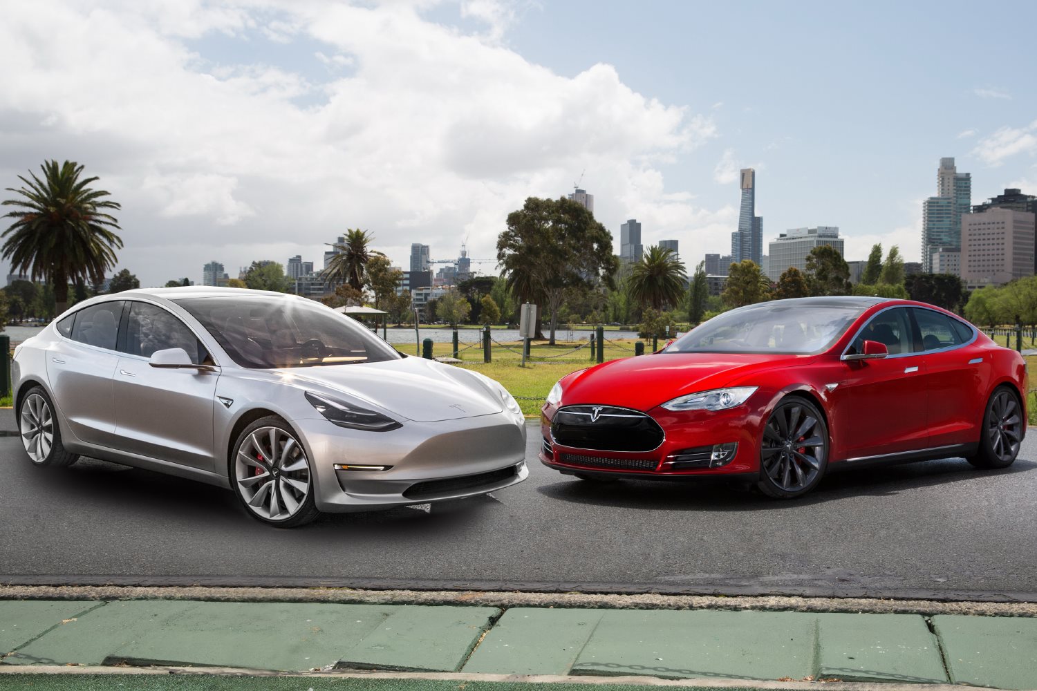 tesla model 3 vs tesla model s