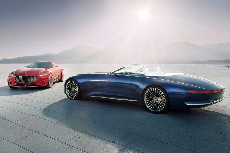 Mercedes-Maybach 6 land yacht could enter production