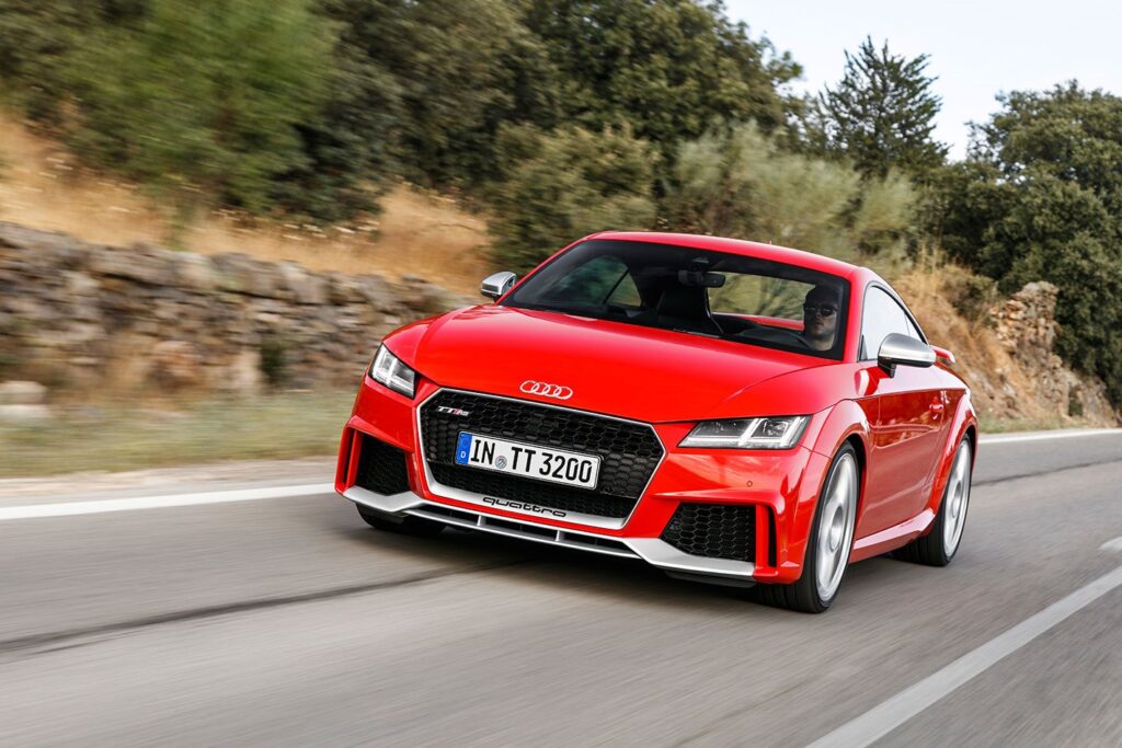 2017 Audi TT RS FD