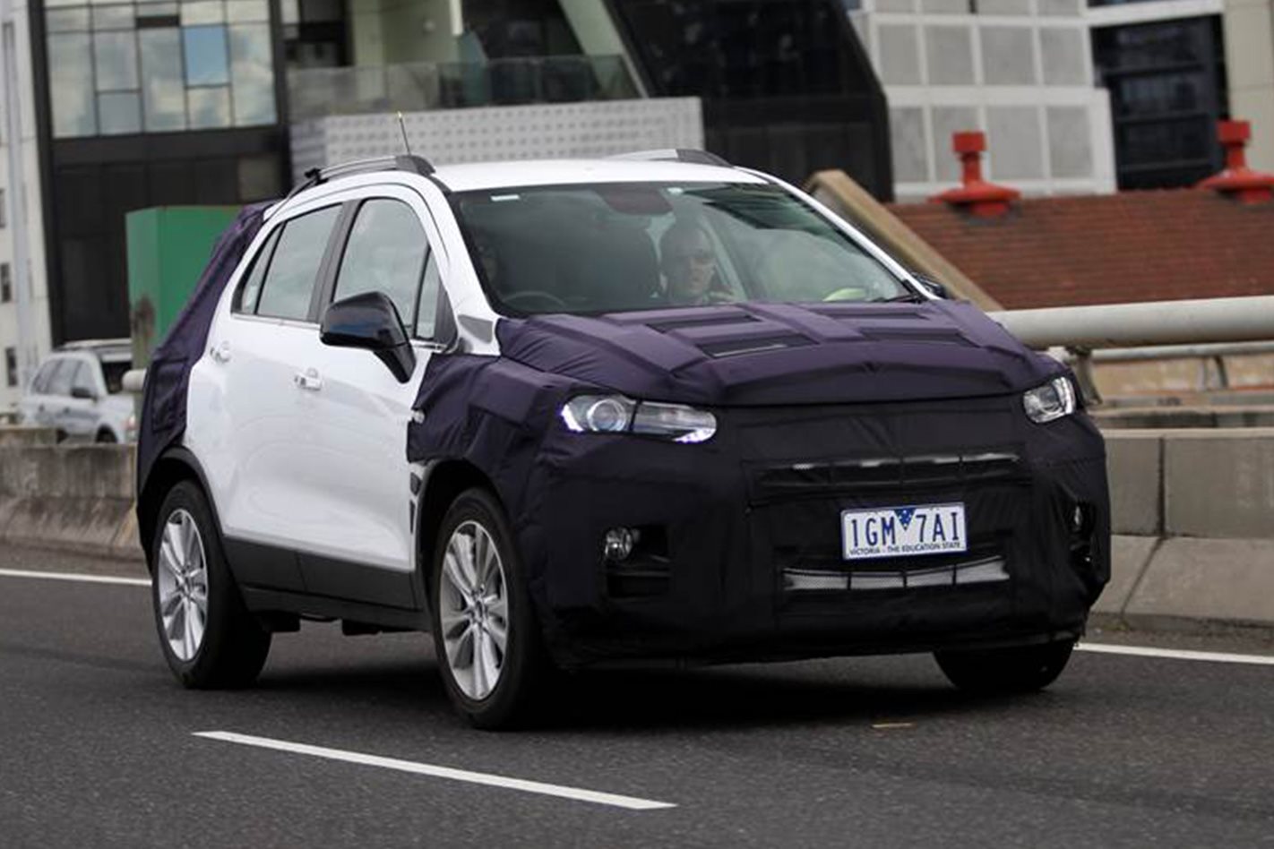 2017 Holden Trax spy pics