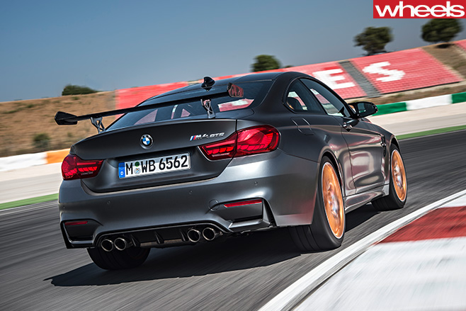 BMW-M4-GTS-rear -side