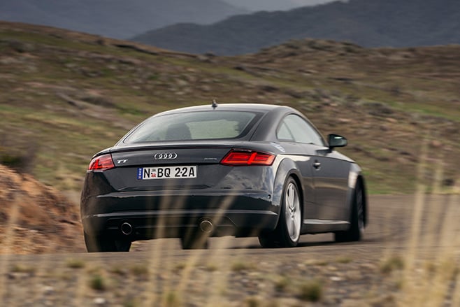 Audi TT Sport quattro