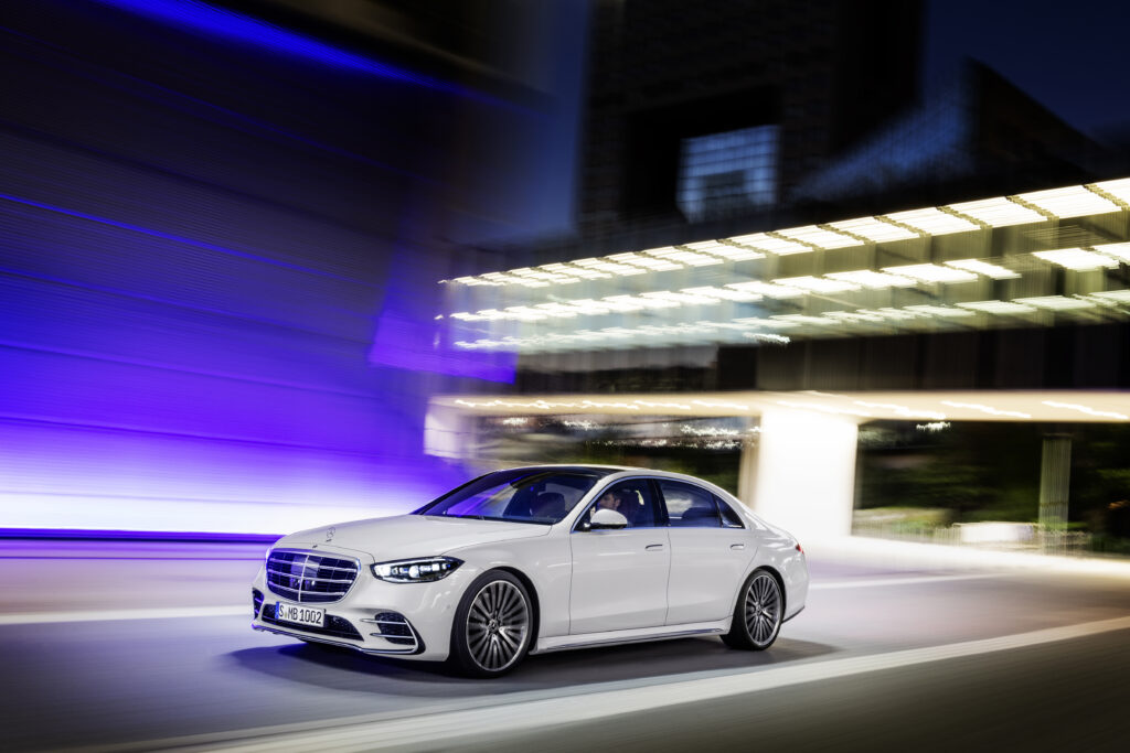 2021 Mercedes-Benz S 580L 4MATIC