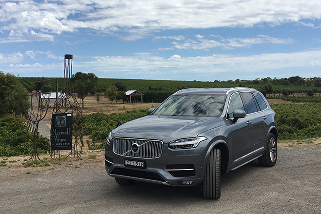 Volvo XC90 Maxwell Wines