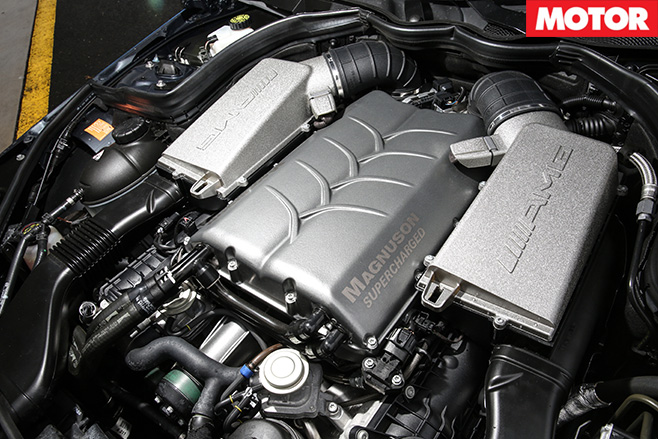 Magnusson supercharger