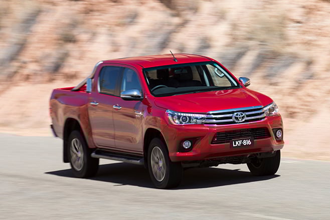 2017 Toyota HiLux