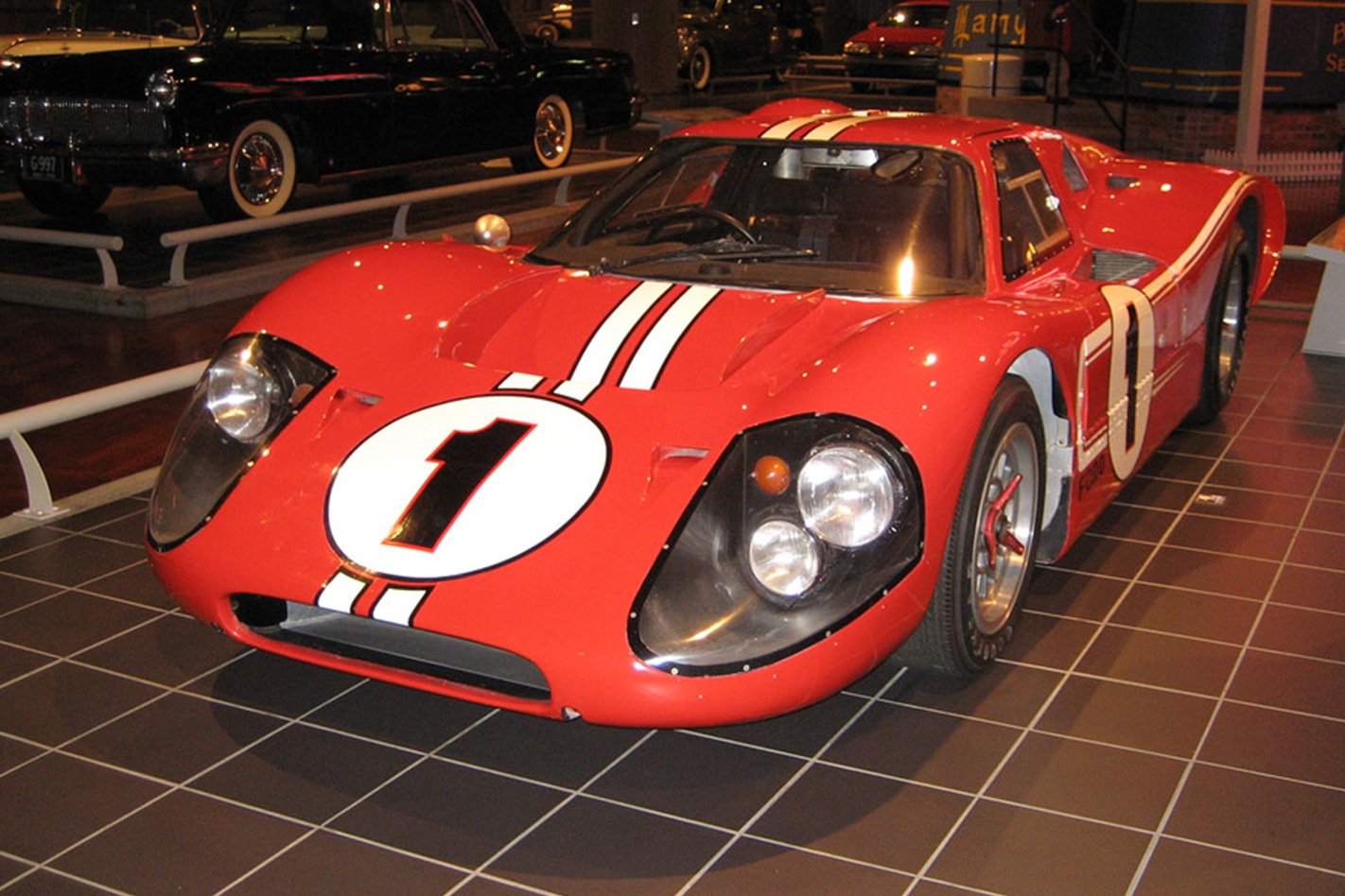Ford GT 1968 Heritage Edition