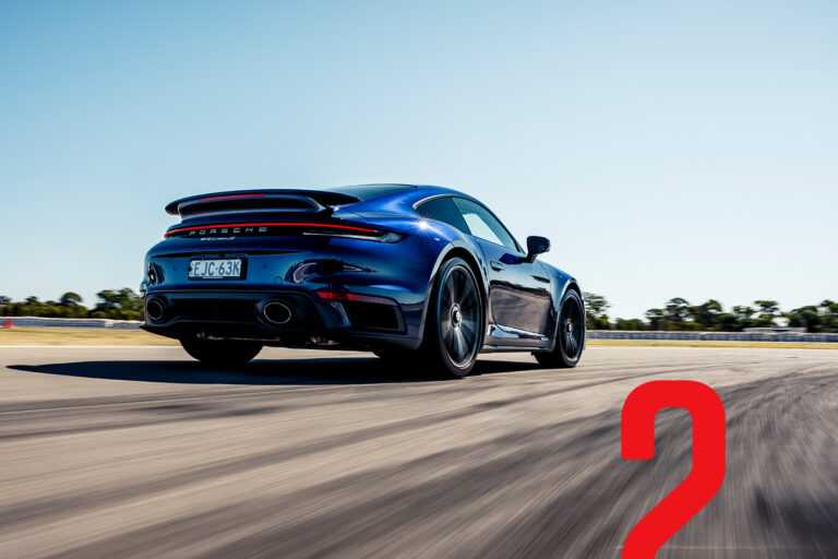 2021 MOTOR PCOTY 2nd place Porsche 911 Turbo S