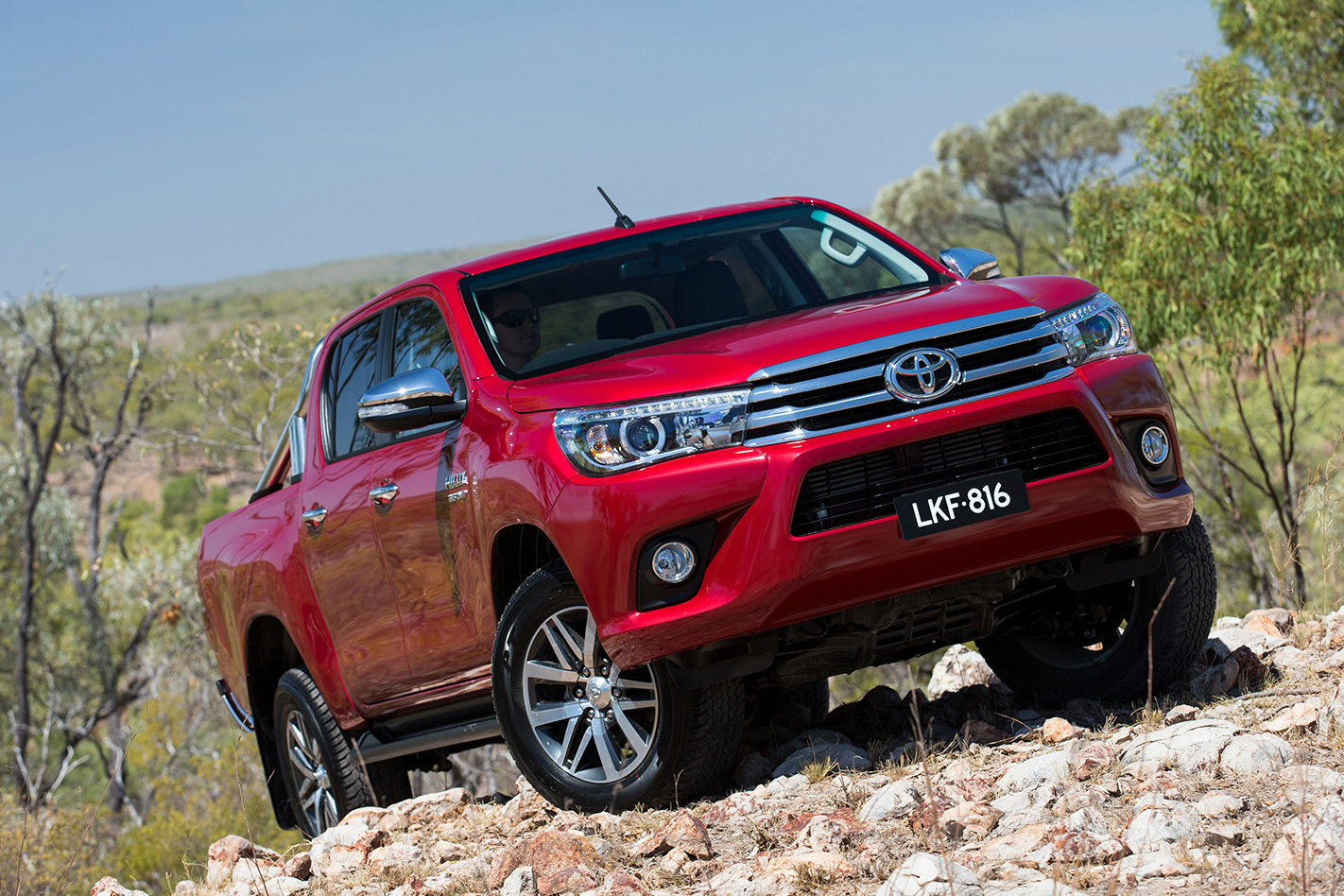 Toyota Hilux Popular aus car