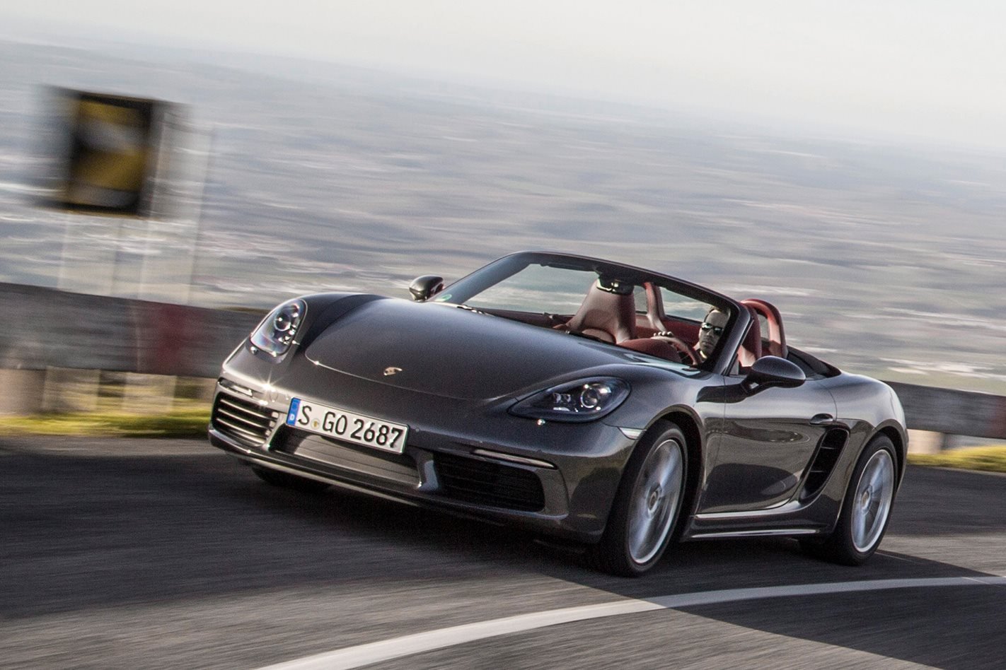 Porsche 718 Boxster review