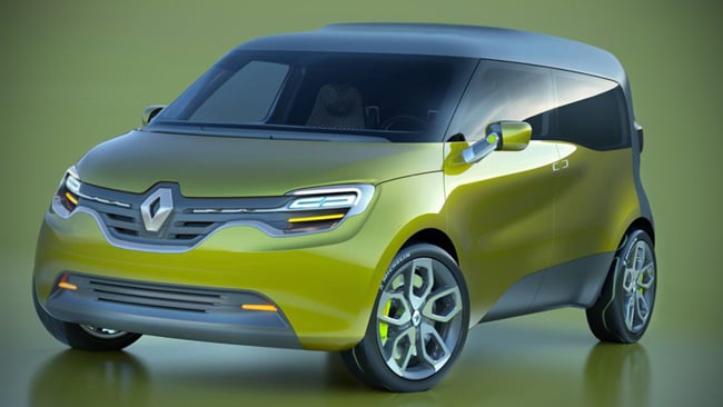 Renault Frendzy previews Frankfurt