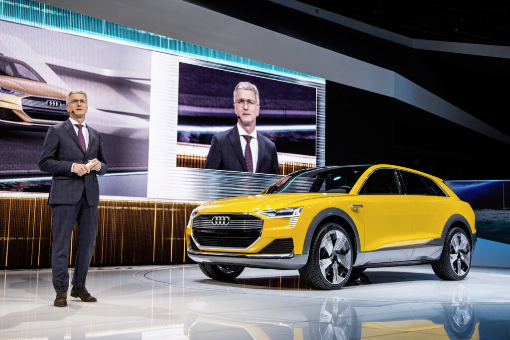 2016 Audi h-tron quattro concept