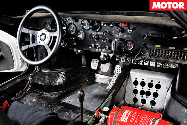 1972 Lancia Stratos interior