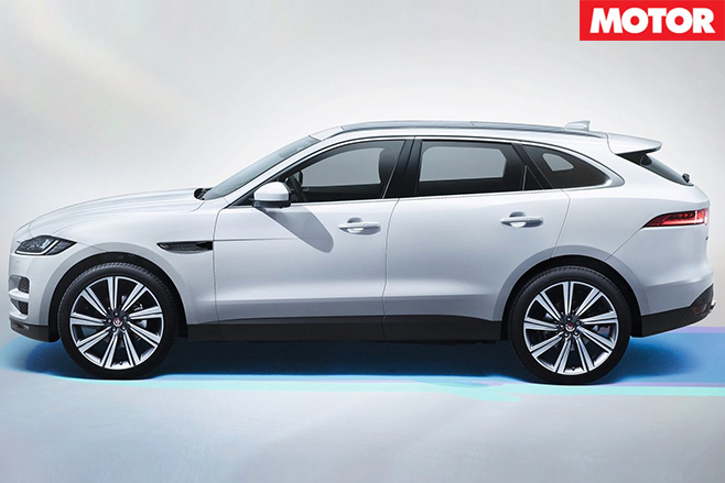 Jaguar f-pace 2