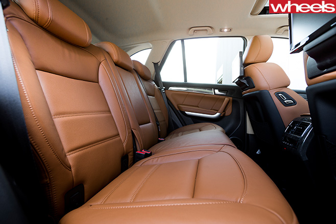 Haval -H8-rear -seats